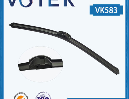 VOTEK Special Fit Soft Flat Wiper Blades for Benz E-Class Boneless Windshield Wiper Blades VK583