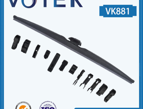 VOTEK Multifunctional Snow Wiper Blades Soft Flat Windshield Wiper Blade for Winter VK881