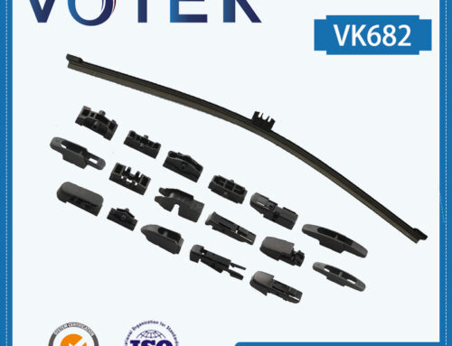 VOTEK Soft Multifunctional Rear Wiper Blades VK682