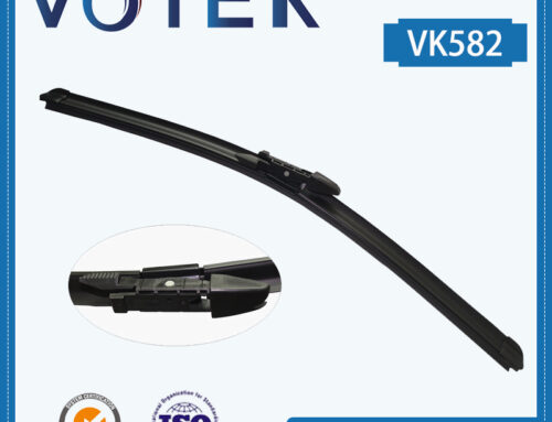 VOTEK Special Fit Soft Flat Wiper Blades for BMW 5 Series Boneless Windshield Wiper Blades VK582