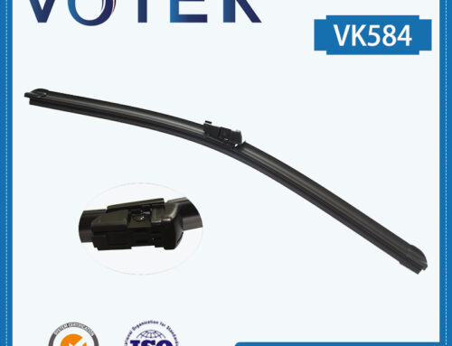 VOTEK Special Fit Soft Flat Wiper Blades for VOLKSWAGEN MAGOTON Boneless Windshield Wiper Blades VK584